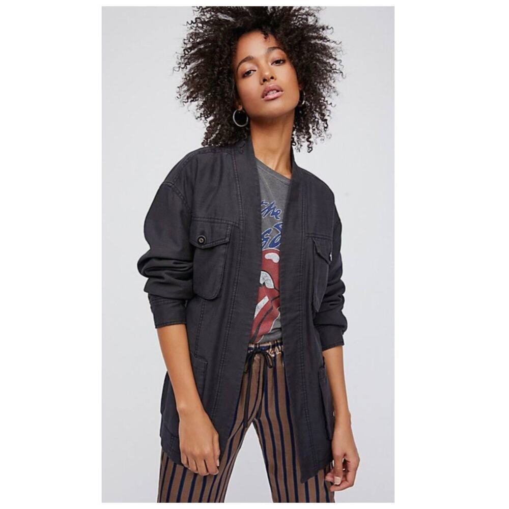 Free People In our Nature Cargo Jacket Size Medium